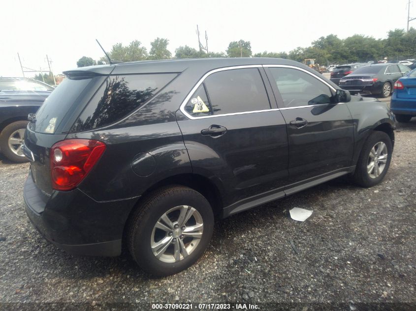 2014 CHEVROLET EQUINOX LS - 2GNALAEK1E6292615