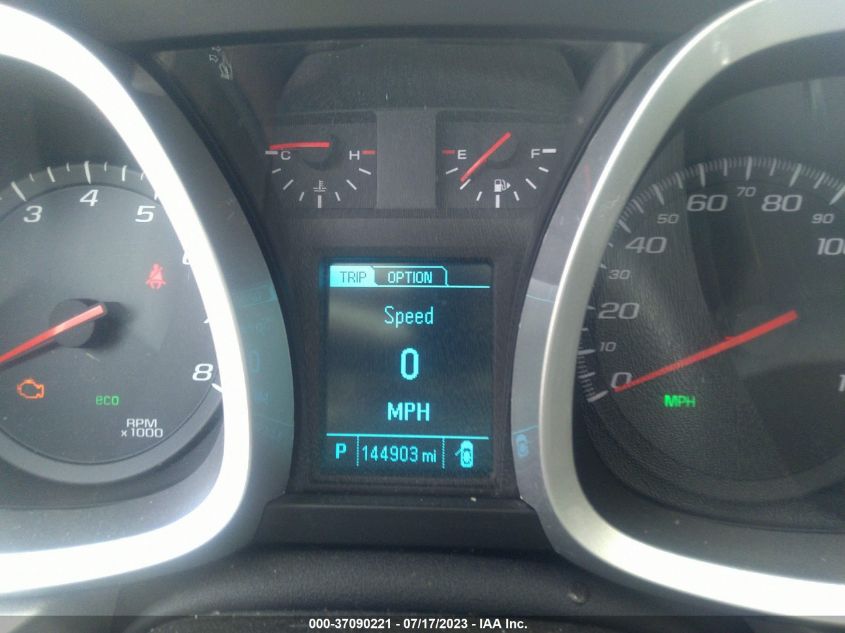 2014 CHEVROLET EQUINOX LS - 2GNALAEK1E6292615