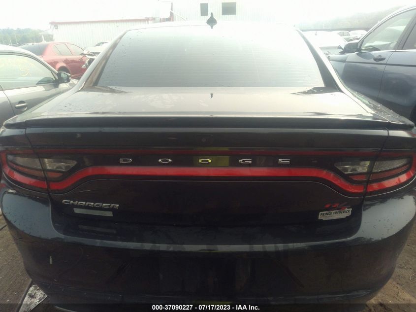 2015 DODGE CHARGER ROAD/TRACK - 2C3CDXCT9FH728893