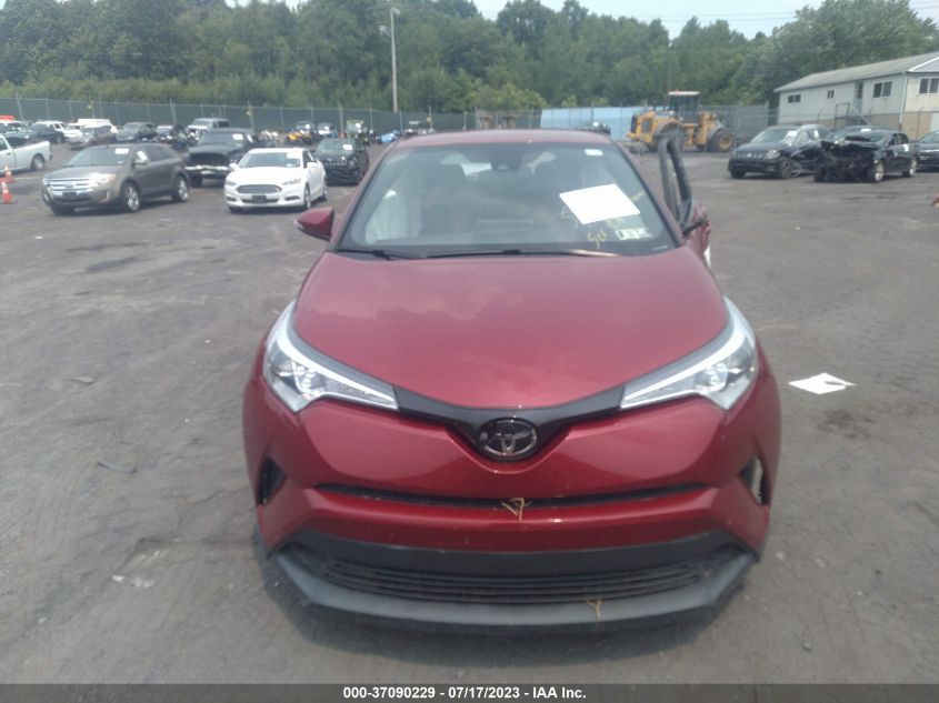 2018 TOYOTA C-HR XLE - NMTKHMBX2JR017527