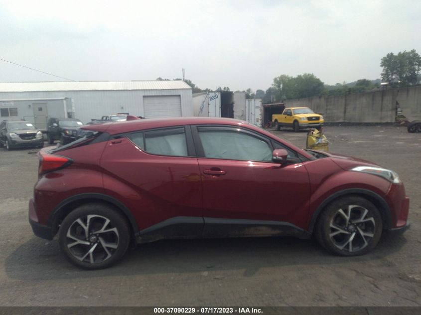 2018 TOYOTA C-HR XLE - NMTKHMBX2JR017527