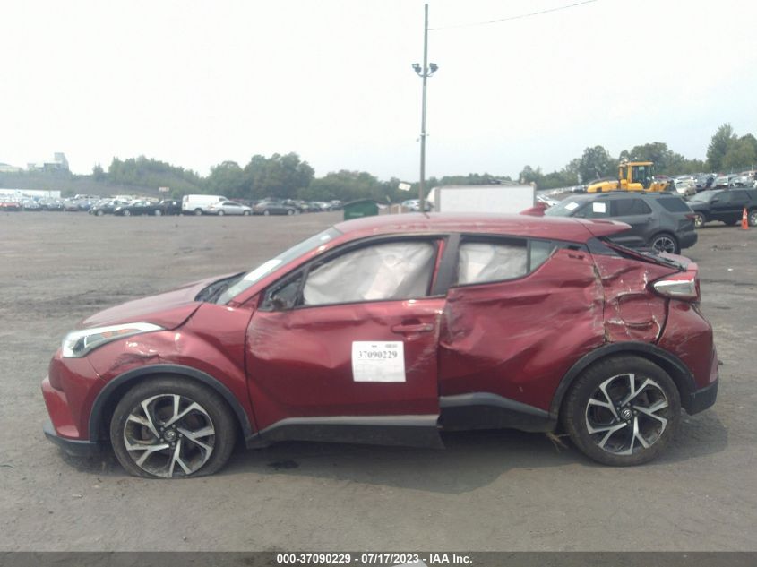 2018 TOYOTA C-HR XLE - NMTKHMBX2JR017527