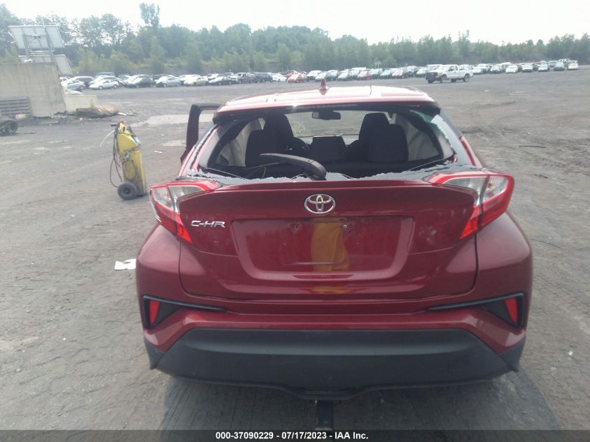 2018 TOYOTA C-HR XLE - NMTKHMBX2JR017527