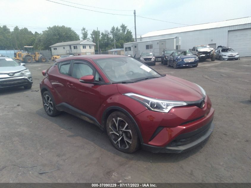 2018 TOYOTA C-HR XLE - NMTKHMBX2JR017527