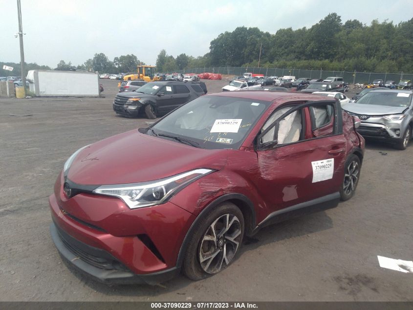 2018 TOYOTA C-HR XLE - NMTKHMBX2JR017527