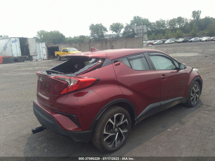 2018 TOYOTA C-HR XLE - NMTKHMBX2JR017527