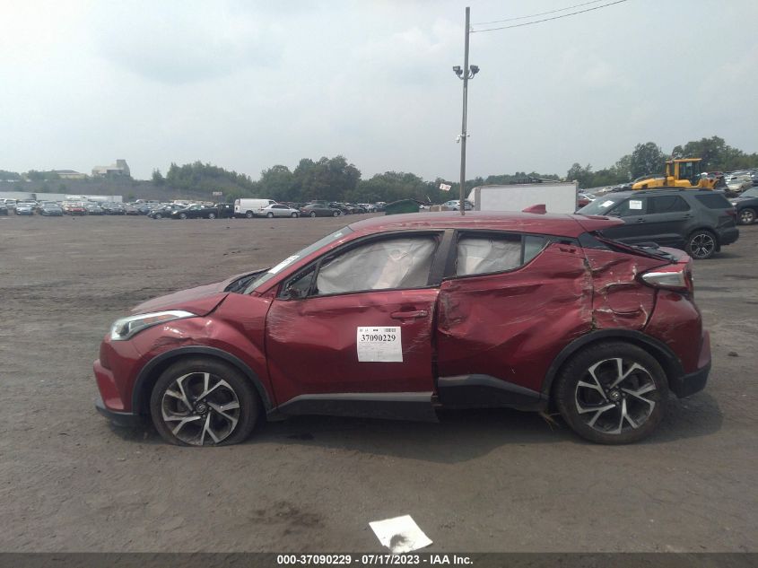 2018 TOYOTA C-HR XLE - NMTKHMBX2JR017527