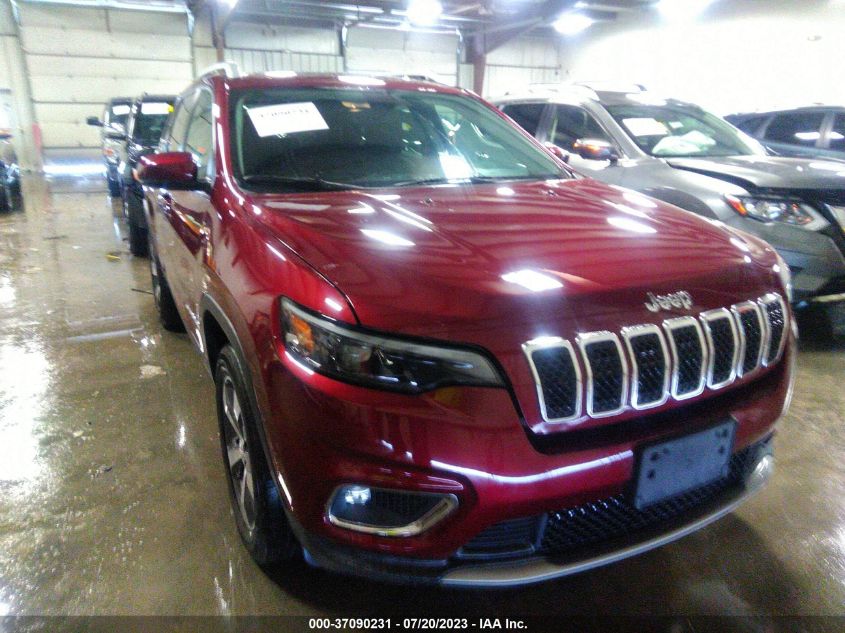 2019 JEEP CHEROKEE LIMITED - 1C4PJMDX8KD421292