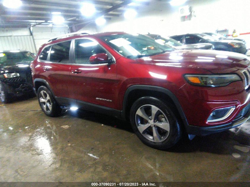 2019 JEEP CHEROKEE LIMITED - 1C4PJMDX8KD421292