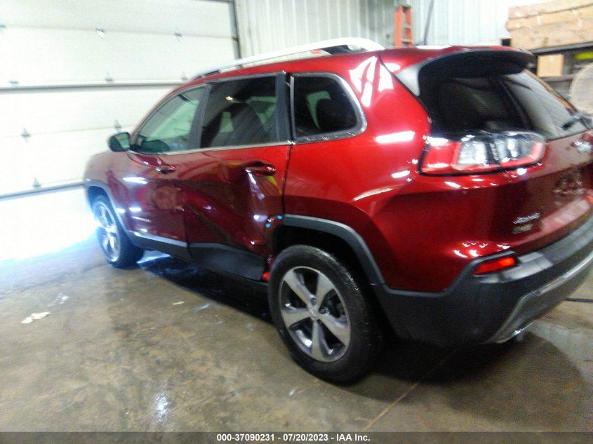 2019 JEEP CHEROKEE LIMITED - 1C4PJMDX8KD421292