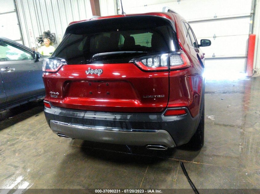 2019 JEEP CHEROKEE LIMITED - 1C4PJMDX8KD421292