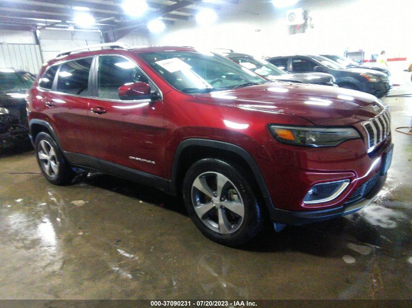 2019 JEEP CHEROKEE LIMITED - 1C4PJMDX8KD421292