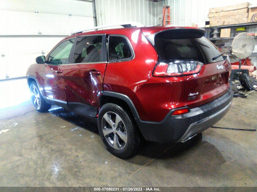 2019 JEEP CHEROKEE LIMITED - 1C4PJMDX8KD421292