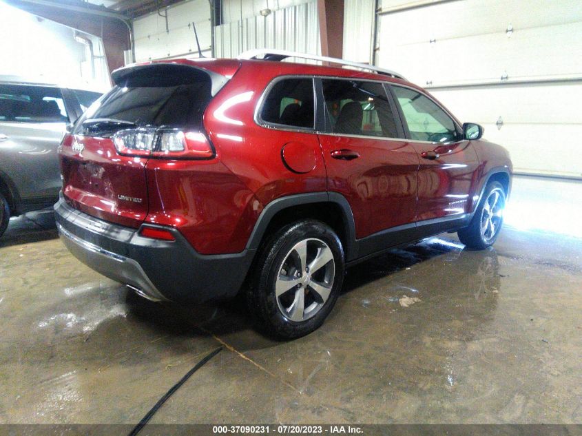 2019 JEEP CHEROKEE LIMITED - 1C4PJMDX8KD421292