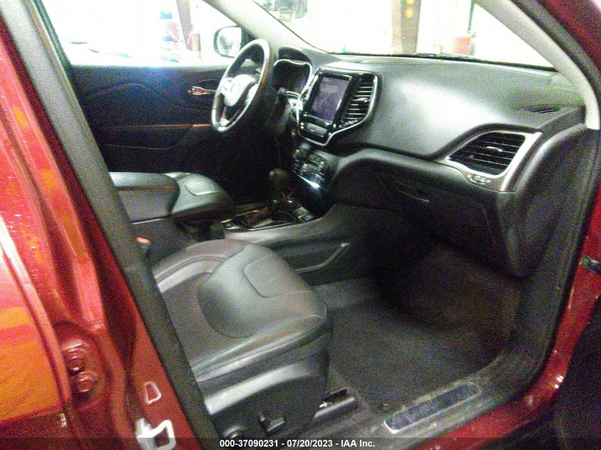 2019 JEEP CHEROKEE LIMITED - 1C4PJMDX8KD421292