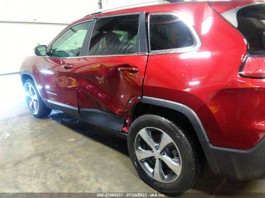 2019 JEEP CHEROKEE LIMITED - 1C4PJMDX8KD421292