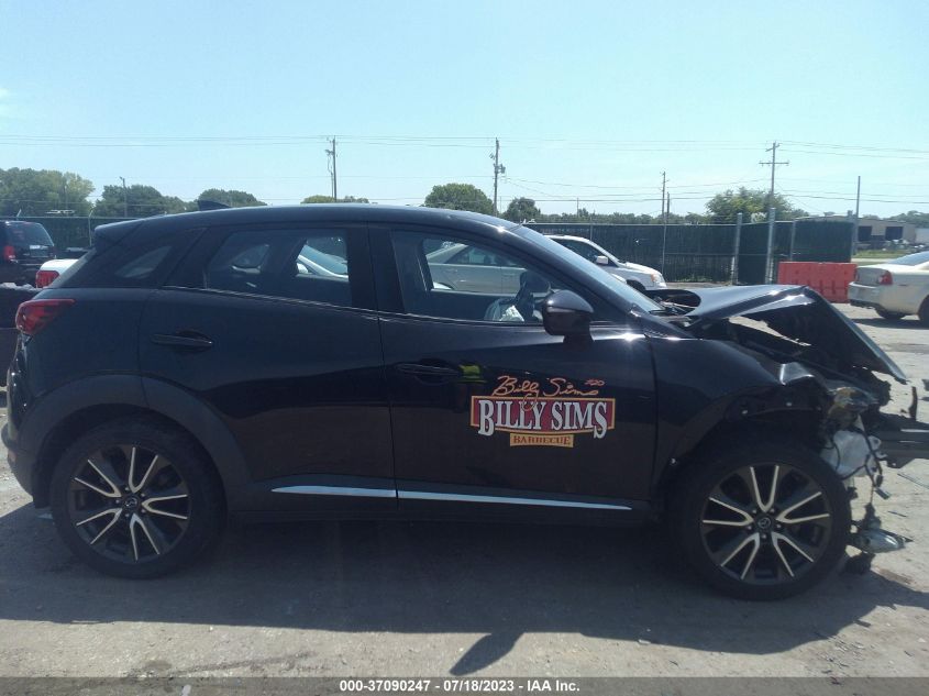 2017 MAZDA CX-3 GRAND TOURING - JM1DKDD73H0162808