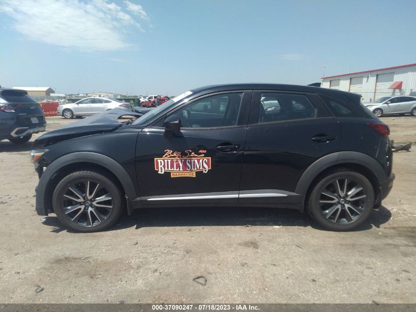 2017 MAZDA CX-3 GRAND TOURING - JM1DKDD73H0162808