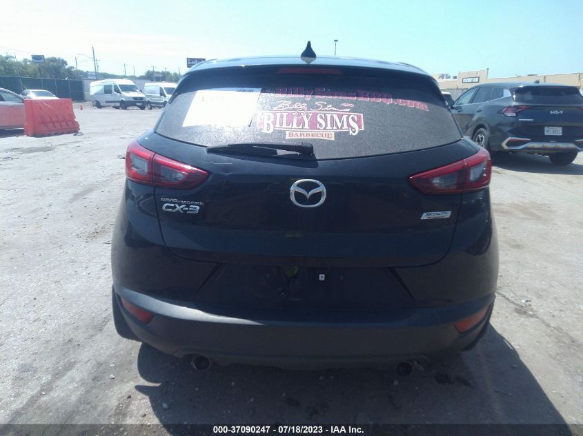 2017 MAZDA CX-3 GRAND TOURING - JM1DKDD73H0162808