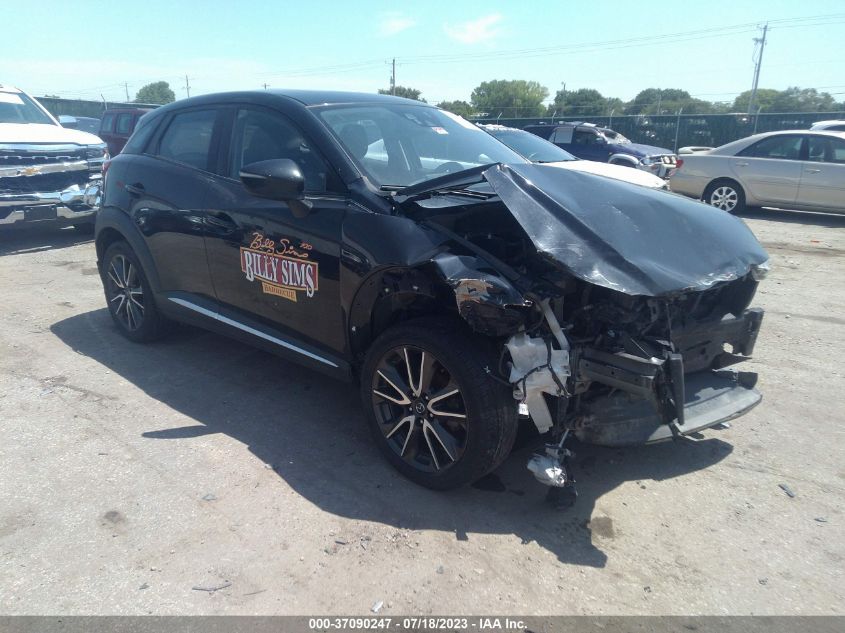 2017 MAZDA CX-3 GRAND TOURING - JM1DKDD73H0162808