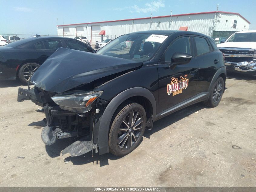 2017 MAZDA CX-3 GRAND TOURING - JM1DKDD73H0162808