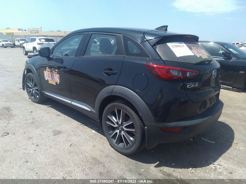 2017 MAZDA CX-3 GRAND TOURING - JM1DKDD73H0162808