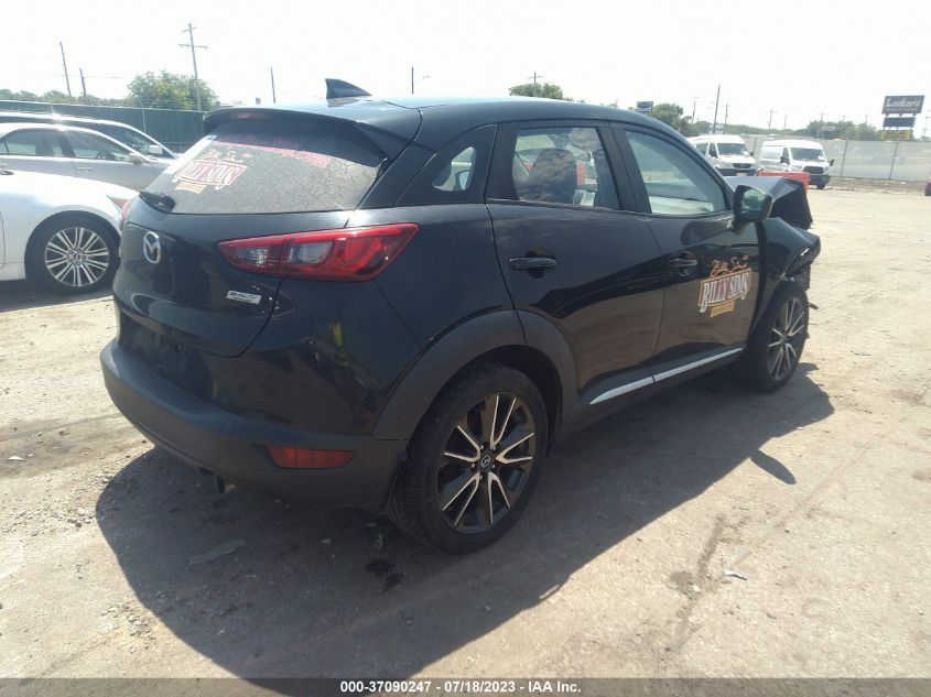 2017 MAZDA CX-3 GRAND TOURING - JM1DKDD73H0162808