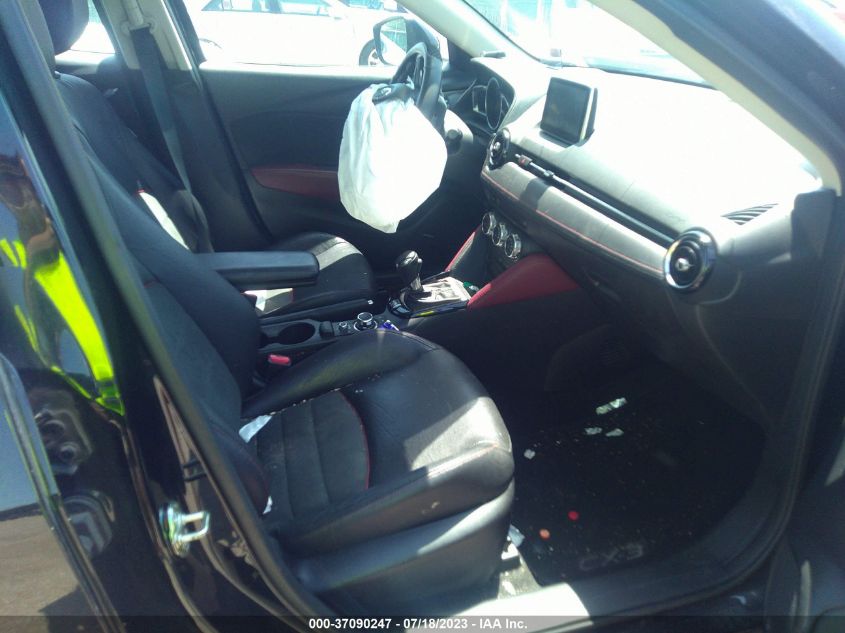 2017 MAZDA CX-3 GRAND TOURING - JM1DKDD73H0162808