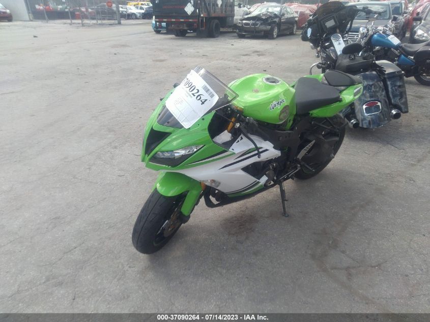 2015 KAWASAKI ZX636 E JKBZXJE15FA014799