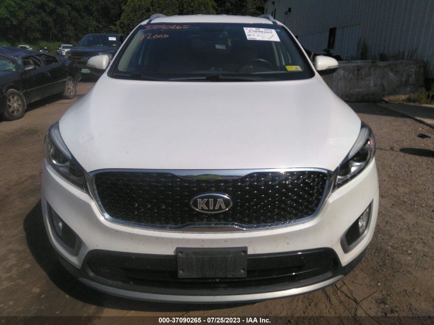 2017 KIA SORENTO EX - 5XYPHDA58HG323730