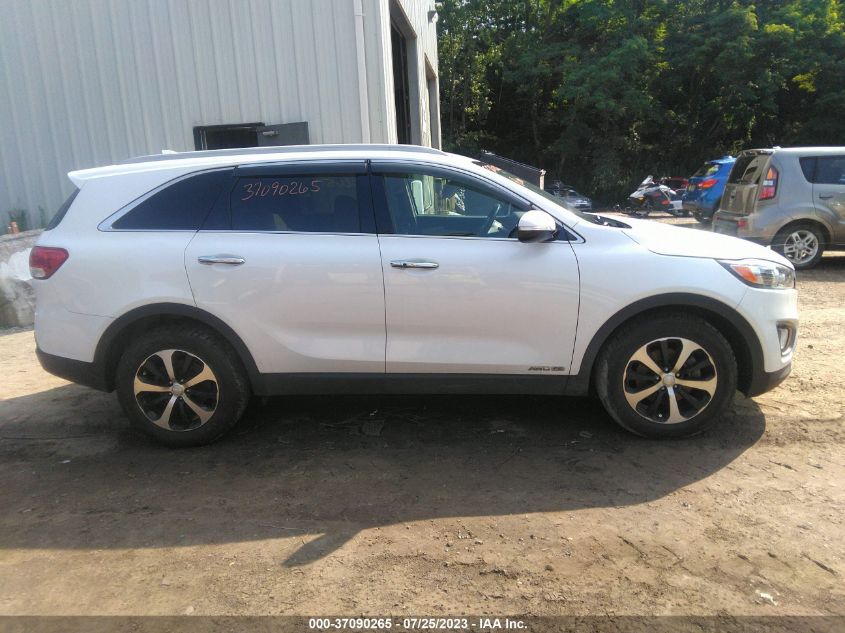 2017 KIA SORENTO EX - 5XYPHDA58HG323730