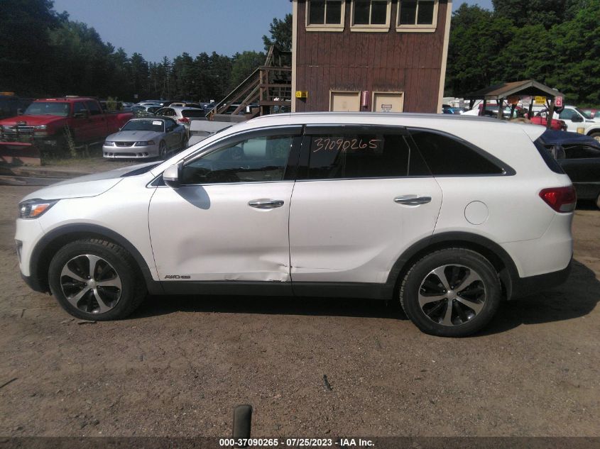 2017 KIA SORENTO EX - 5XYPHDA58HG323730