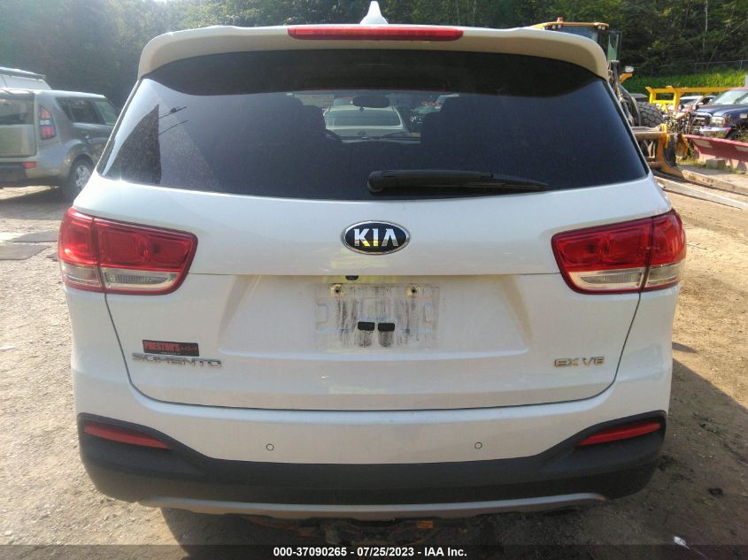 2017 KIA SORENTO EX - 5XYPHDA58HG323730