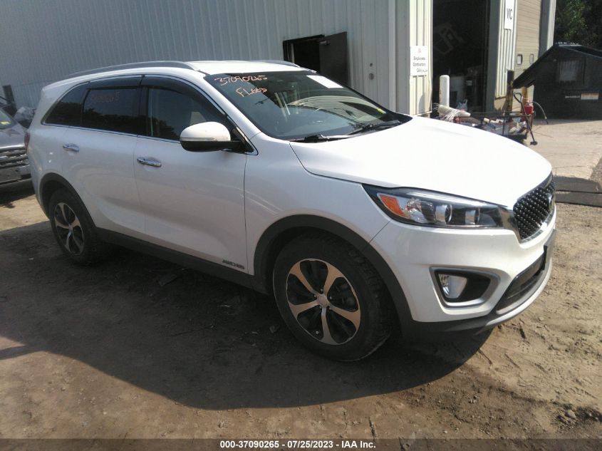 2017 KIA SORENTO EX - 5XYPHDA58HG323730