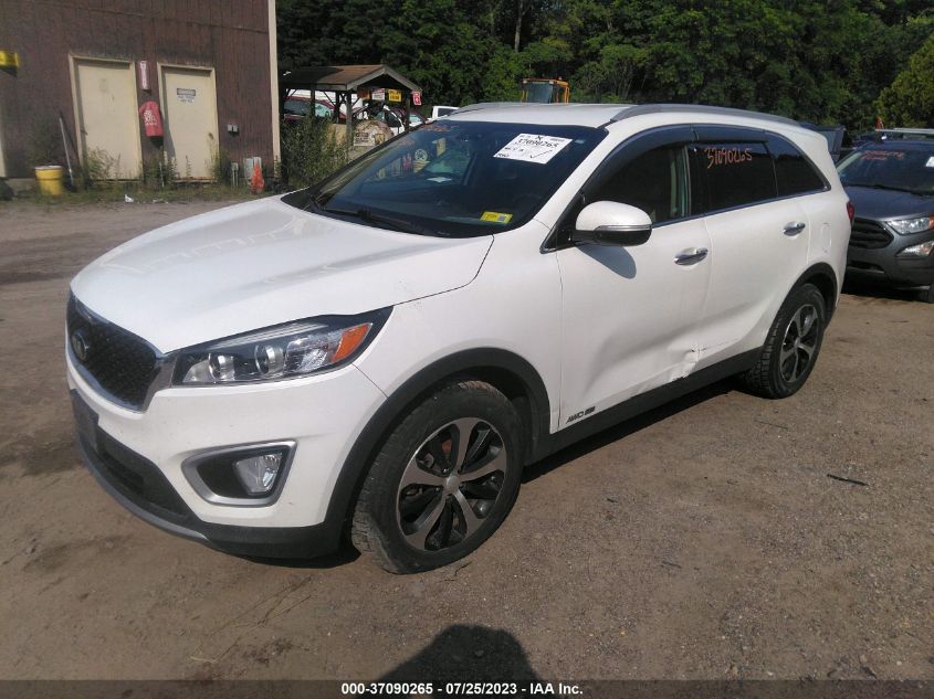 2017 KIA SORENTO EX - 5XYPHDA58HG323730