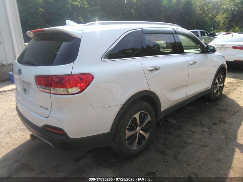 2017 KIA SORENTO EX - 5XYPHDA58HG323730