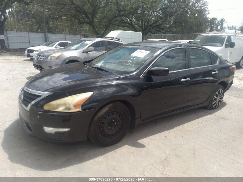 2014 NISSAN ALTIMA 2.5/S/SV/SL - 1N4AL3AP4EN388942
