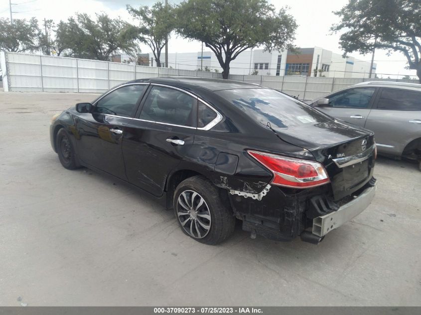 2014 NISSAN ALTIMA 2.5/S/SV/SL - 1N4AL3AP4EN388942