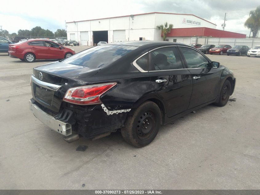 2014 NISSAN ALTIMA 2.5/S/SV/SL - 1N4AL3AP4EN388942