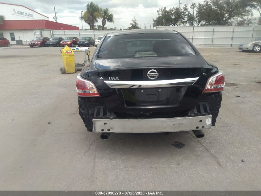 2014 NISSAN ALTIMA 2.5/S/SV/SL - 1N4AL3AP4EN388942