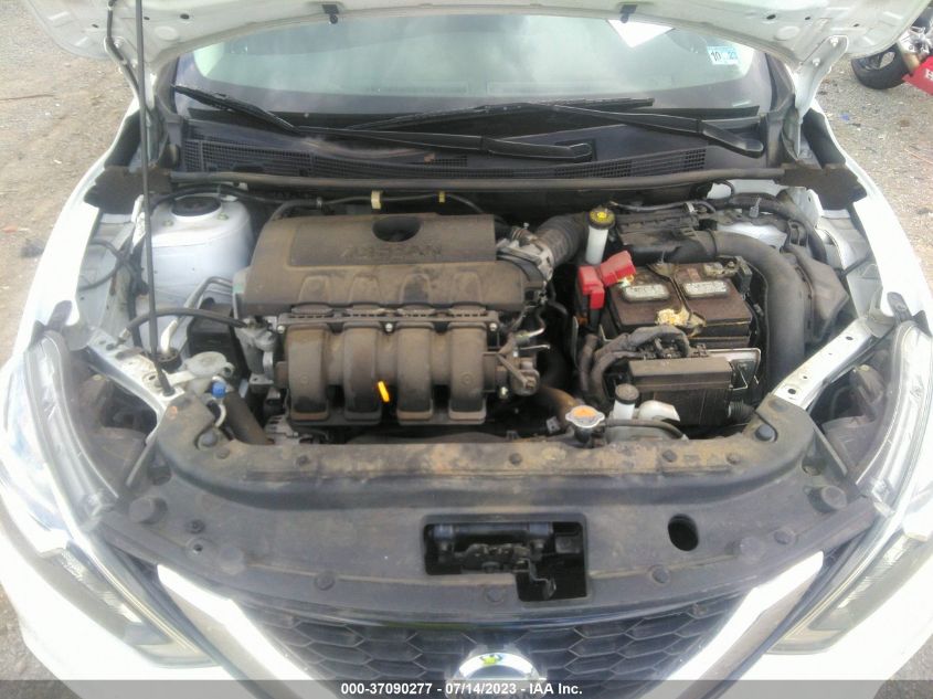 2017 NISSAN SENTRA SV - 3N1AB7AP6HY388701