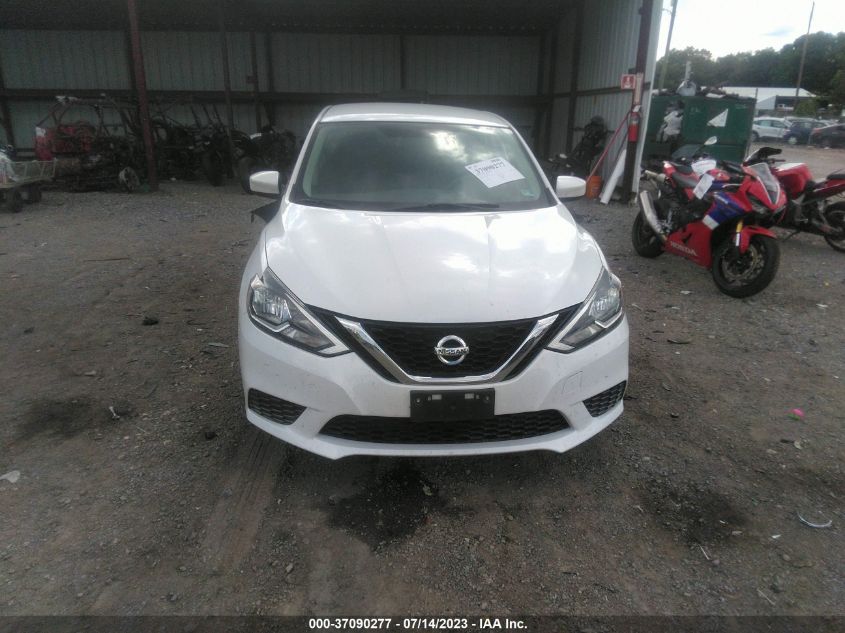 2017 NISSAN SENTRA SV - 3N1AB7AP6HY388701
