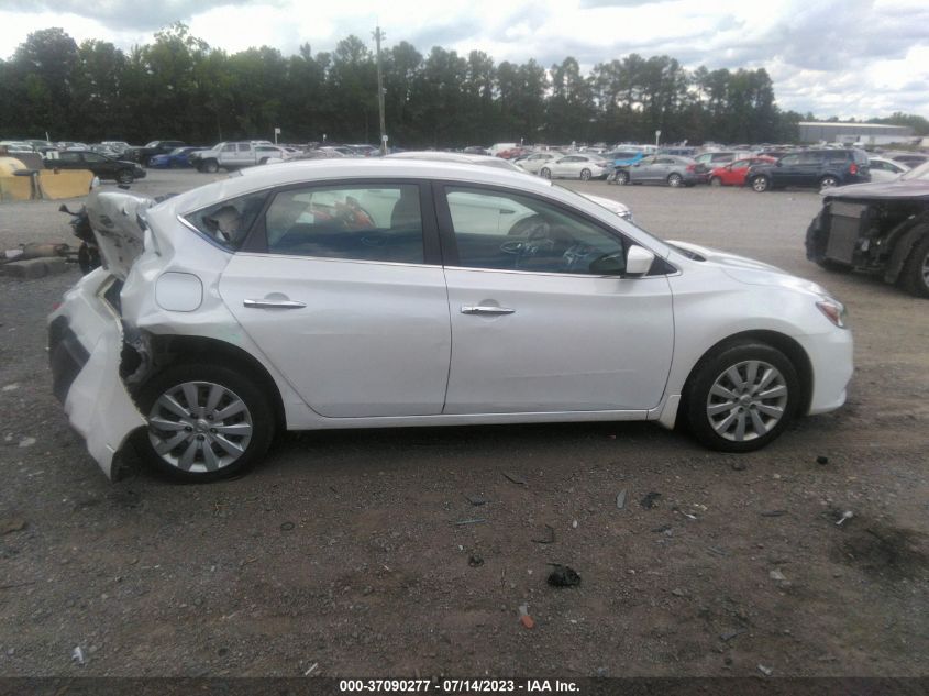 2017 NISSAN SENTRA SV - 3N1AB7AP6HY388701