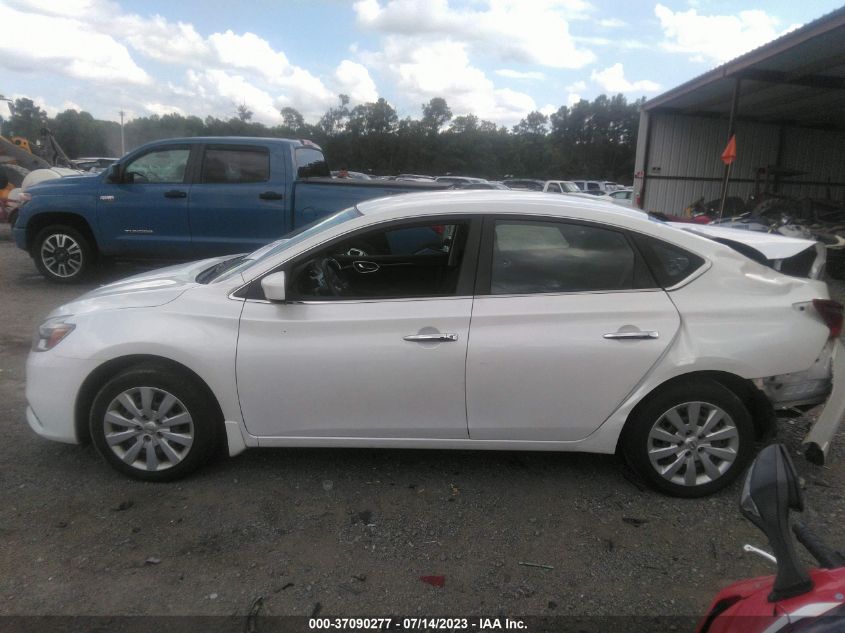 2017 NISSAN SENTRA SV - 3N1AB7AP6HY388701