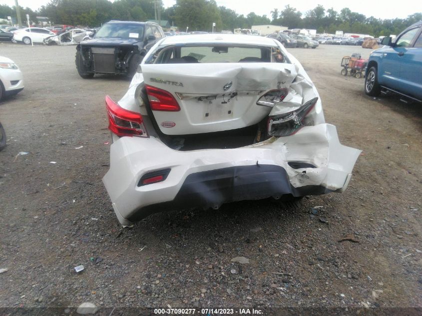 2017 NISSAN SENTRA SV - 3N1AB7AP6HY388701