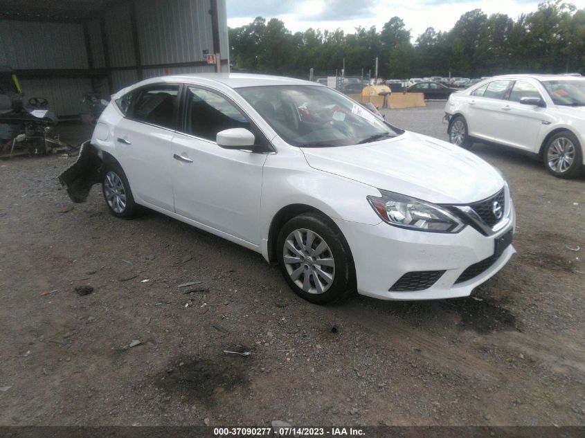 2017 NISSAN SENTRA SV - 3N1AB7AP6HY388701