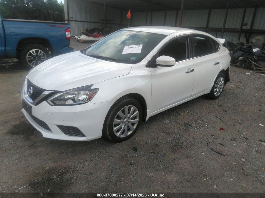 2017 NISSAN SENTRA SV - 3N1AB7AP6HY388701