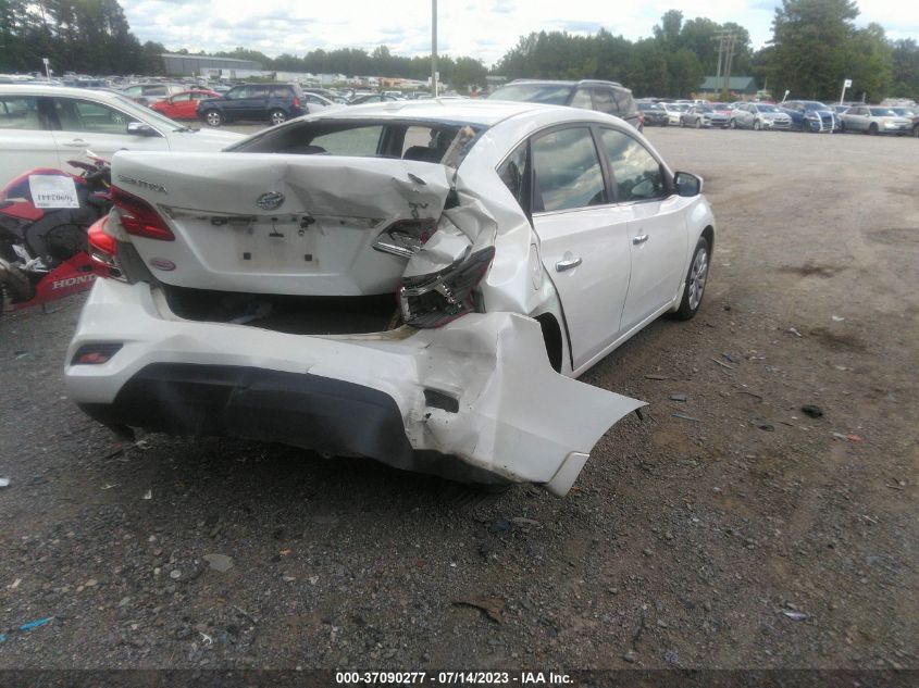 2017 NISSAN SENTRA SV - 3N1AB7AP6HY388701