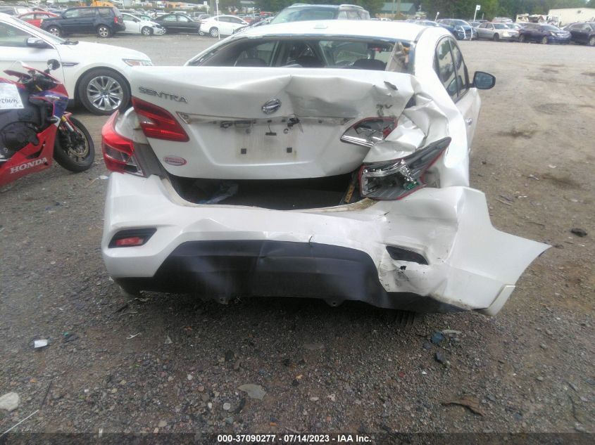 2017 NISSAN SENTRA SV - 3N1AB7AP6HY388701