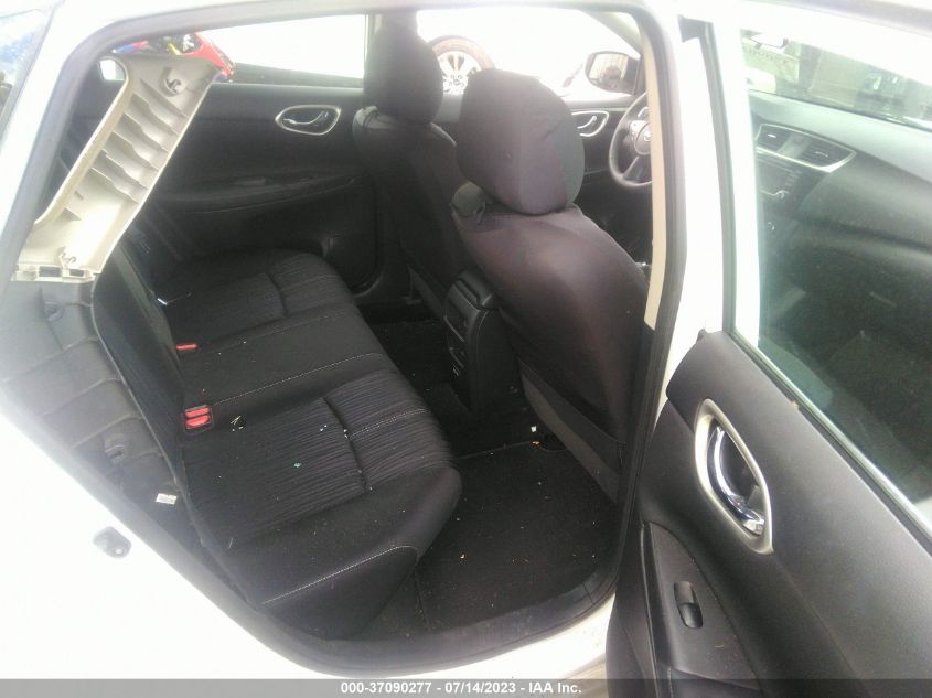 2017 NISSAN SENTRA SV - 3N1AB7AP6HY388701